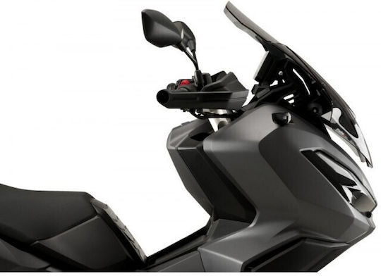 Puig Touring Motorcycle Windshield & Windscreen Transparent Visor for Honda ADV 350 21207W