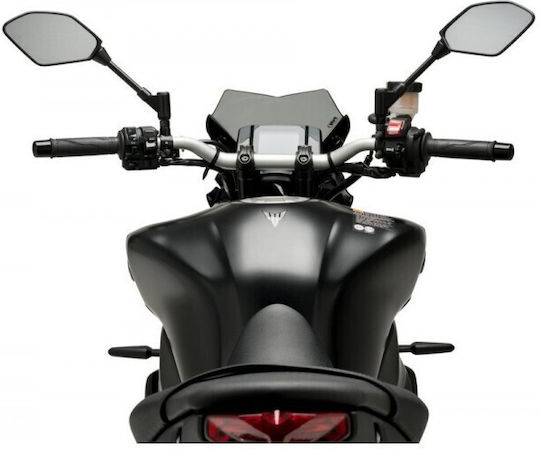 Puig Naked Motorcycle Windshield & Windscreen Tinted Visor for Yamaha MT-09 20644N