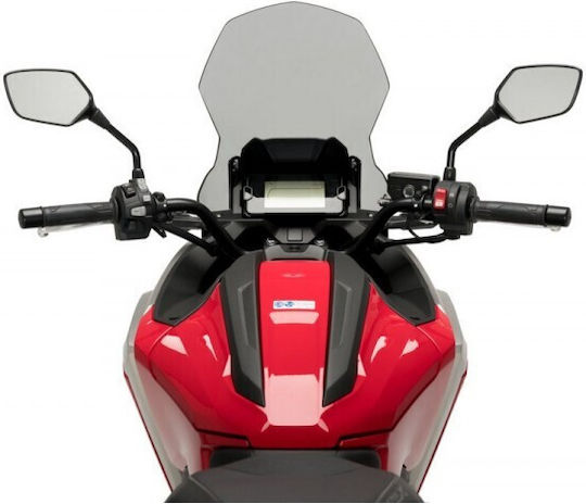 Puig Tinted Motorcycle Touring Windscreen for Honda NC750X 2021-2024 20752H
