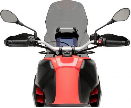 Puig Touring Motorcycle Windshield & Windscreen Tinted Visor for Aprilia Tuareg 21182H