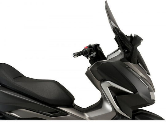 Puig V-Tech Touring Motorcycle Windshield & Windscreen Tinted Visor for Honda Forza 125 20679H