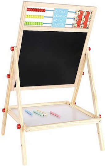Factory Factory Magnetische Tafel / Beschriftungstafel Beidseitig Boden 32x32x32cm