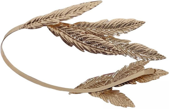 Tatu Moyo Stirnband Haar Gold