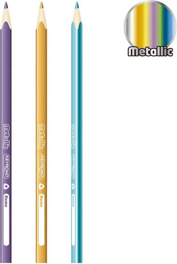 Keyroad Set de creioane colorate 12buc Pachet de 1 ambalaje