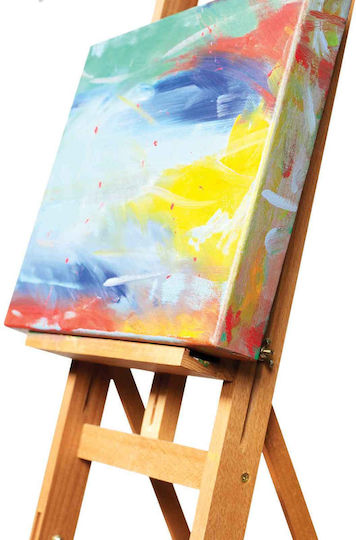 Art & Colour Leinwand auf Keilrahmen Weiß Platz 90x90cm 300gr/m² 1Stück