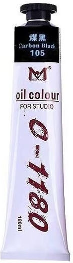 Next Seturi de Culori Ulei Negre 180ml 1buc