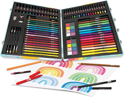 AS Wooden Colouring Set