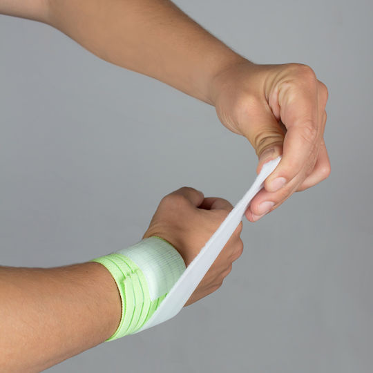Hydas Elastic Bandage 7.5 x 58cm Green