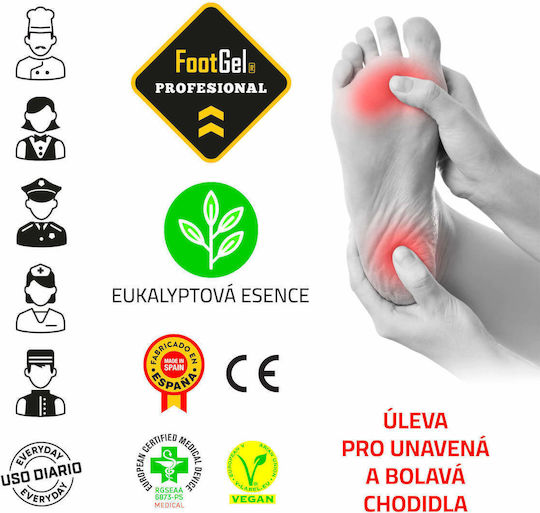 FootGel Πέλματα Μεταταρσίου 818040 2pcs