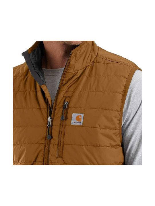 Carhartt Safety Vest Brown