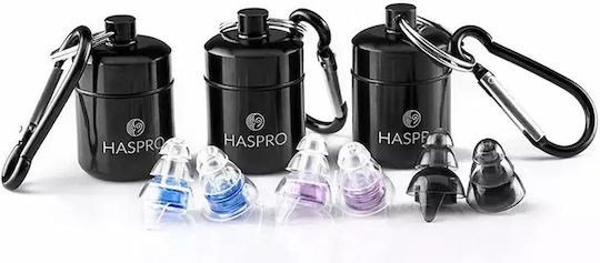 Haspro Слушалки за уши от силикон в Син цвят EPUH1901B 2бр