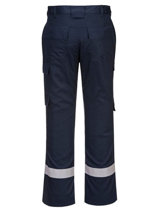 Portwest Work Trousers Navy Blue Portwest Work Trousers Navy Blue