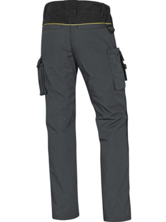 Delta Plus Reflektierend Arbeitshose Gray