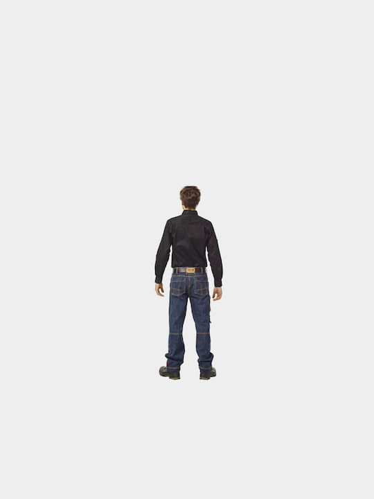 Herock Work Trousers Jeans Blue