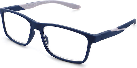 Michael Pachleitner Group Reading Glasses +1.50 in Blue color KLH213-2