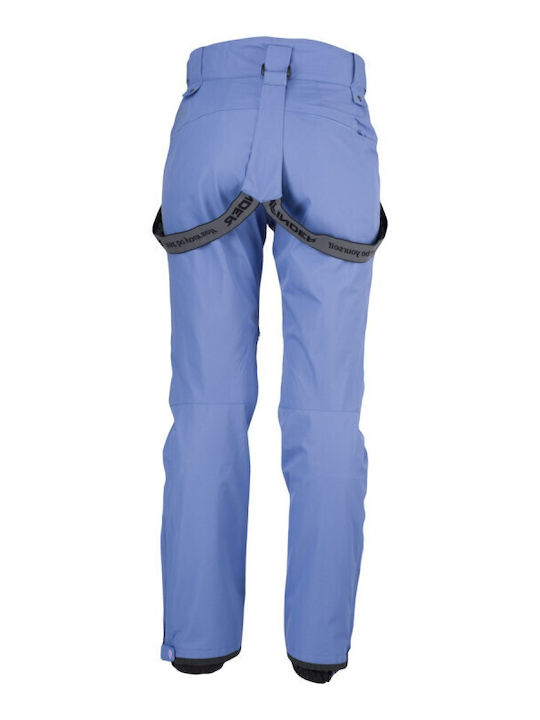 Northfinder NO-4461SNW-334 Pantaloni de schi și snowboard pentru femei Ski & Snowboard Violet