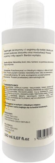 Love Stim Gel-Schmiermittel 150ml