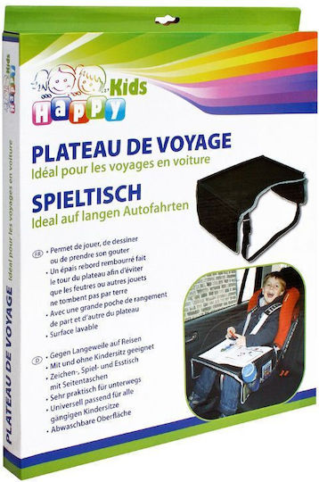 Kids Snack & Play Car Tray pentru copii Negru