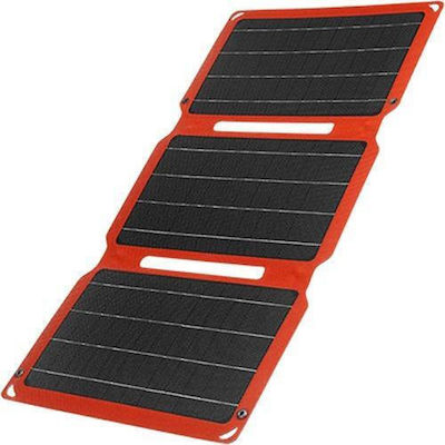 Invictus Foldable Solar Charger for Portable Devices 21W 5V with USB connection (04.08.0015)