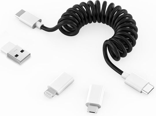 Diamandino Netzkabel in Rot Farbe 1m 1Stück