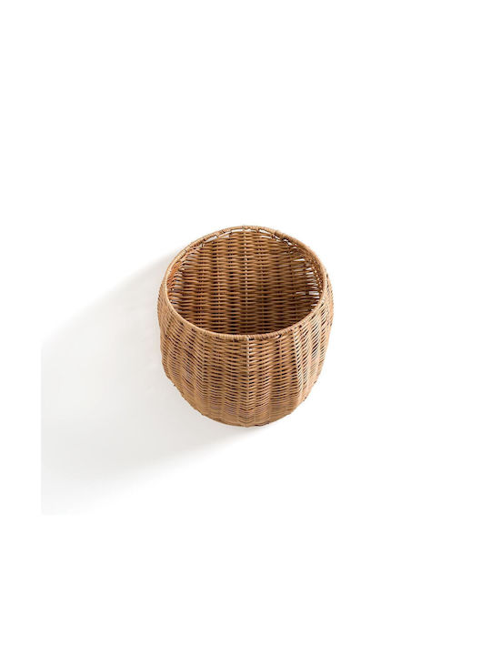 La Redoute Interieurs Декоративна кошница Плетеница Beige 25x31x18бр