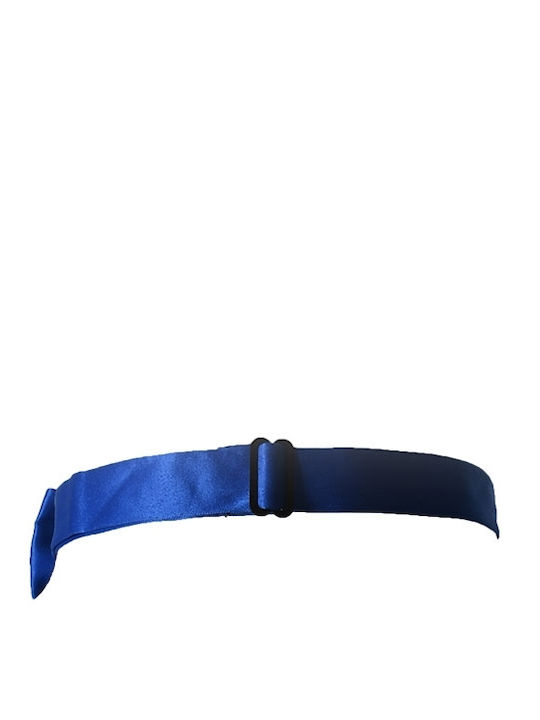 Unounouno Bow Tie Set with Pochette Blue