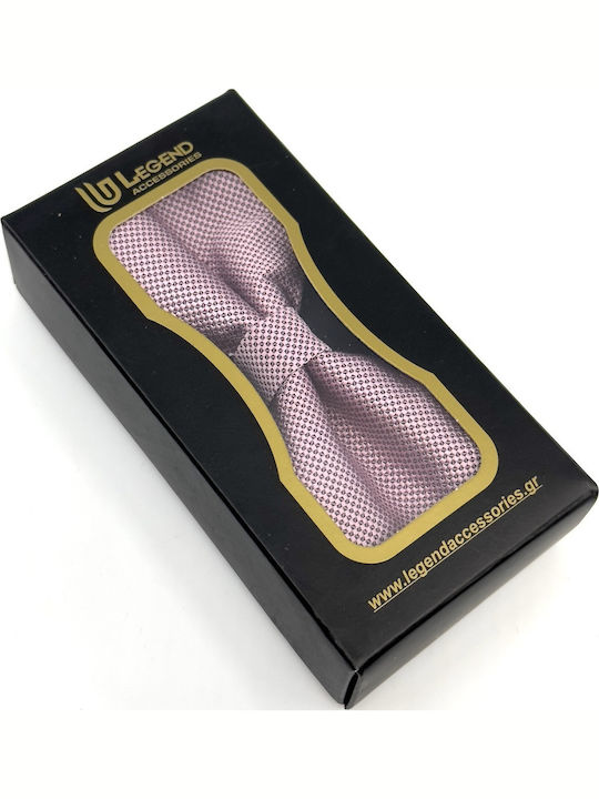 Legend Accessories Bow Tie Set with Pochette Purple