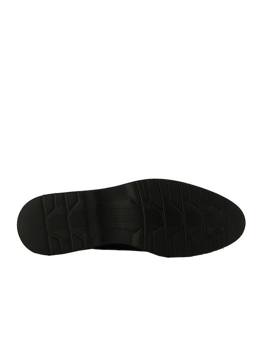 Men's Leather Oxfords Black