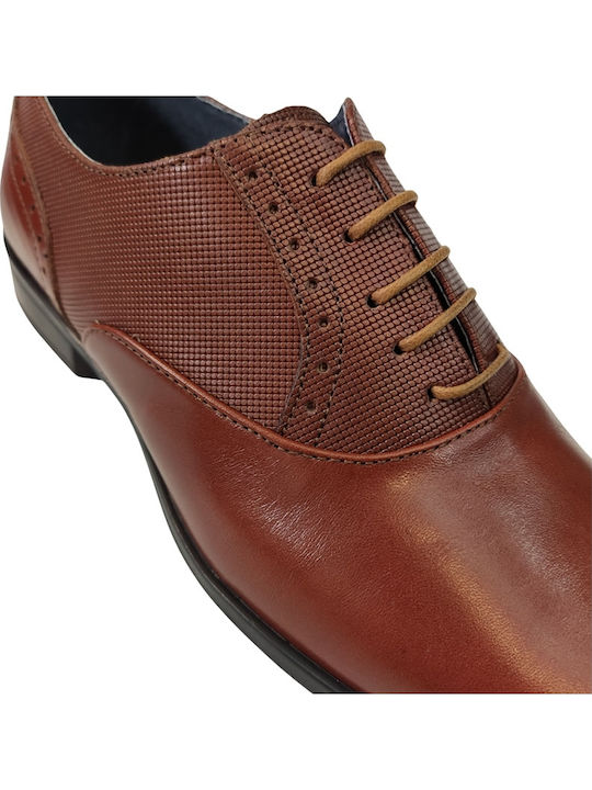 Δερμάτινα Ανδρικά Oxfords Tan
