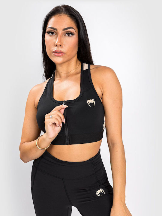 Venum Femei Atletic Sutien sport Negru