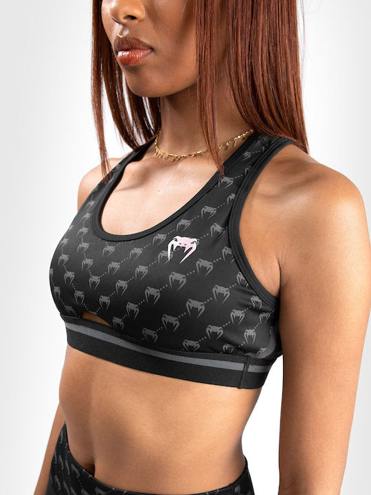 Women's Sports Bra without Padding Black