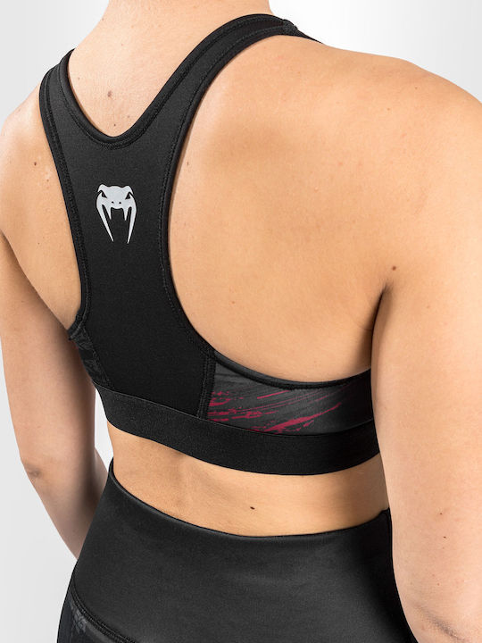 Women's Sports Bra without Padding Black