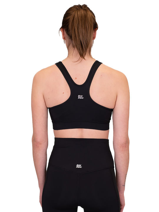 Bidi Badu Women's Sports Bra without Padding Black