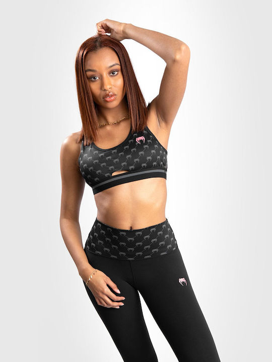 Women's Sports Bra without Padding Black