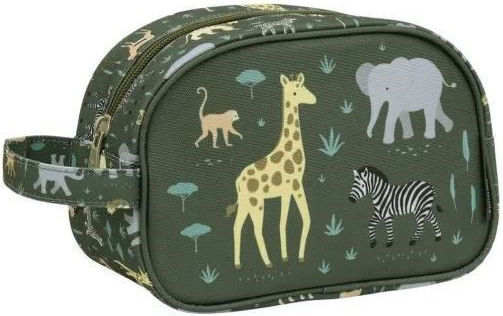 A Little Lovely Company Baby Toiletry Bag Blue