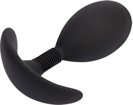 Chisa Novelties Mont Anal Plug Large Black