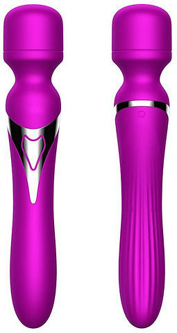 Boss Of Toys Δονητής Μασάζ 22.5cm Μωβ