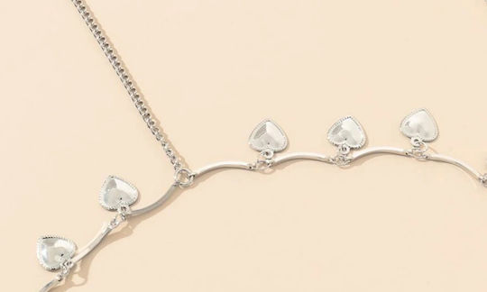 Tatu Moyo Accesorii sexy Argintiu