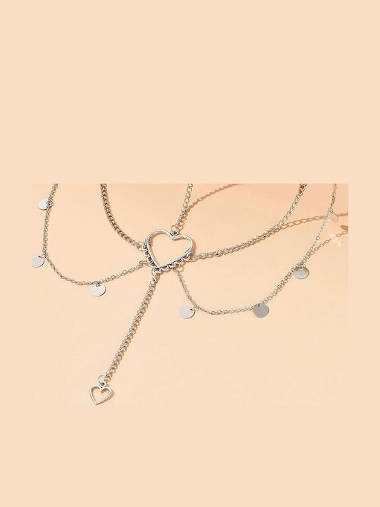 Tatu Moyo Lanț Pentru Femei Corp