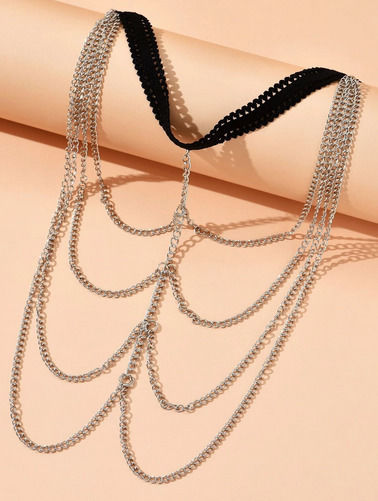 Tatu Moyo Accesorii sexy Argintiu