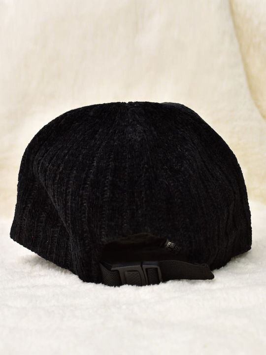Potre Fabric Women's Hat Black