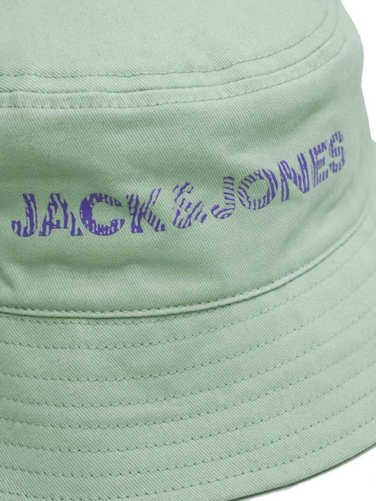 Jack & Jones Υφασμάτινo Ανδρικό Καπέλο Γκρι