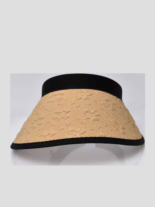Potre Frauen Stoffartig Hut Beige