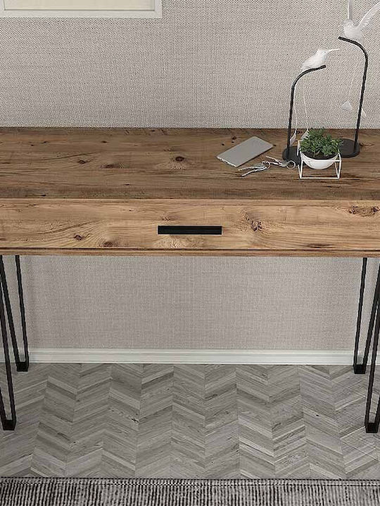 Wooden Console Table L120xW35xH89.8cm