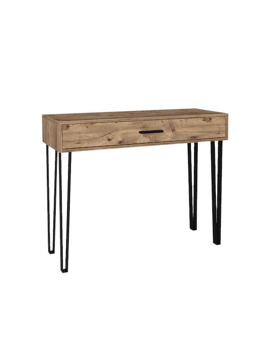 Wooden Console Table L120xW35xH89.8cm