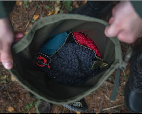 Savotta Στρατιωτικό Τσαντάκι Ώμου από Cordura Πράσινο 12lt