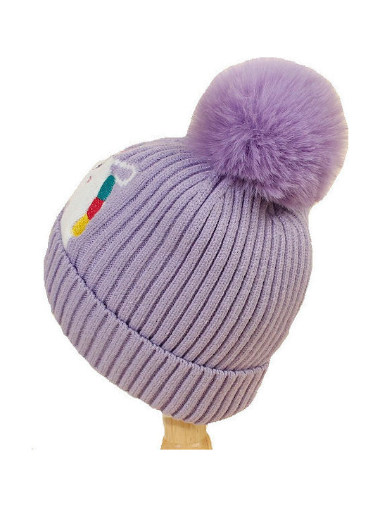 Căciulă Copil Violet