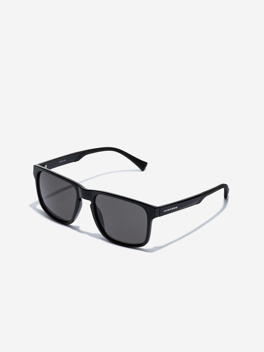 Hawkers Peak Sunglasses with Black Metal Frame and Black Lens M21BBM0