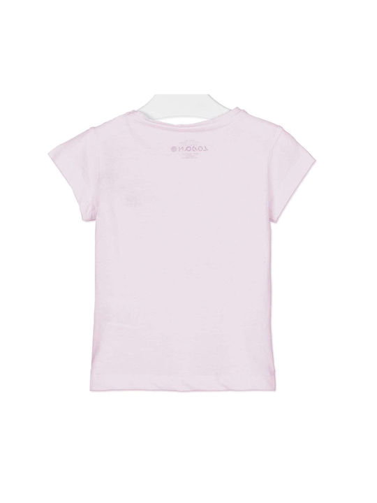 Losan Kinder-T-Shirt Lila