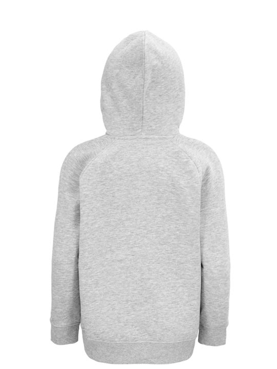 Kids Moda Kids Sweatshirt with Hood and Pocket Gray